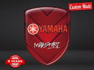 Yamaha Diseños Pegatinas Auto Durables Alta Calidad Profesional